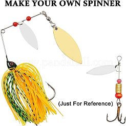 60шт 6-х видов железных рыболовных приманок&nbsp;IFIN-FH0001-63