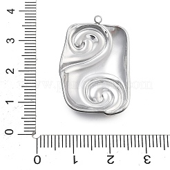 Подвески из нержавеющей стали 304 STAS-R155-059G