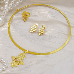 Комплект из колье&nbsp;FS-WGF30ED-01