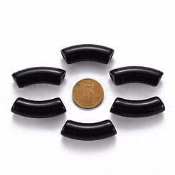 Непрозрачные акриловые бусины&nbsp;MACR-S372-001B-S002