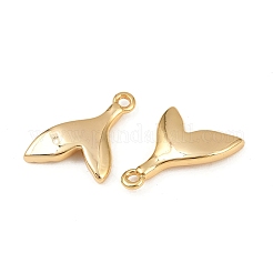 Messing-Charms mit Ozeanmotiv&nbsp;KK-F902-07M-G