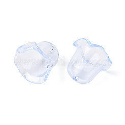 Прозрачные колпачки акриловая бисера TACR-T028-58C