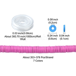 7 нить 7 цвета CLAY-FS0001-28