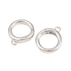 Anelli a molla in ottone&nbsp;KK-P353-16P