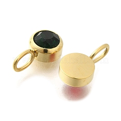 Ионное покрытие (ip) 304 нержавеющая сталь микропаве кубический цирконий подвески STAS-K263-76G