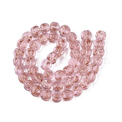 Handgemachte Glasperlen Goldsand&nbsp;LAMP-Q039-08
