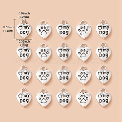 Чарм-подвески тибетского стиля TIBEP-YW0001-64