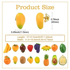 16 шт. 16 стиля булавки из сплава смолы для лацканов одежды рюкзака JEWB-CJ0001-59