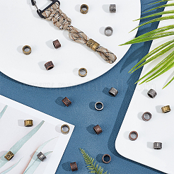 60 шт. 6 стиля бусины из сплава в тибетском стиле FIND-AR0003-23