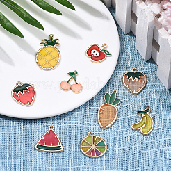 Подвески из эмали и сплава ENAM-CJ0001-57