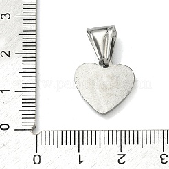 Pendentifs en acier inoxydable 304&nbsp;STAS-D225-05P