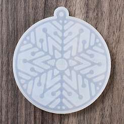 Рождественские силиконовые Молды для подвесок&nbsp;LS-SIL-U003-02C