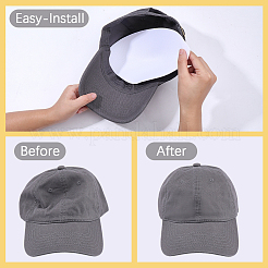 Hutformereinsatz aus Schaumstoff für Baseballkappen&nbsp;FIND-CP0003-72B