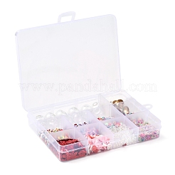 Kit de fabrication de pendentif de bouteille de vœu de boule de globe de bricolage&nbsp;DIY-FS0002-41