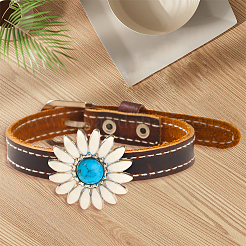 Lederband Kordel Armband & Armreif&nbsp;BJEW-CL0001-44B