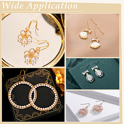 56 шт. 4-х цветные крючки для сережек из нержавеющей стали 304&nbsp;STAS-UN0054-21