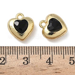 Подвески сплава Rhinestone FIND-L026-05G-02