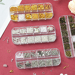 Наборы для изготовления ювелирных изделий своими руками&nbsp;DIY-YW0009-56G