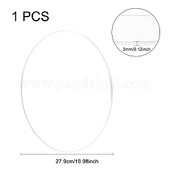 Акриловая прозрачная нажимная пластина OACR-BC0001-03F