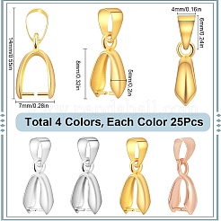 100 pz. 4 colori ottone punteruolo pizzico&nbsp;FIND-SP0001-73