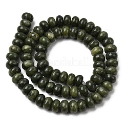 Тайвань природного нефрита бисер нитей&nbsp;G-A280-A14-02