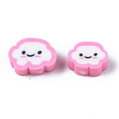 Бусины из полимерной глины  CLAY-N008-033F