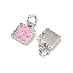 Латунь эмаль подвески&nbsp;KK-B170-04P