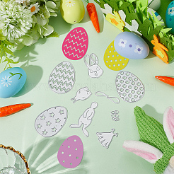 2 Stil Ostern Stanzschablonen&nbsp;DIY-CP0012-04