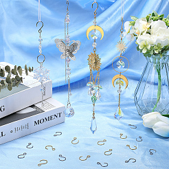 300шт. 2-х цветный крючок из нержавеющей стали STAS-SP0001-84