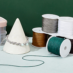 6 рулон 6 цвета 23м полиэстеровая плетеная нить OCOR-PH0002-63
