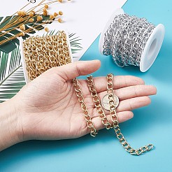 Алюминиевые скрученные бордюрный цепи CHA-TA0001-04