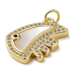 Латунные микро проложить кубического циркония подвески&nbsp;KK-Q808-29G