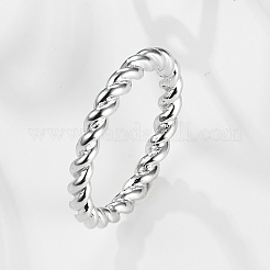 925 витое кольцо из стерлингового серебра AL3035-3