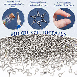 Ganci per perni a vite in acciaio inox 304&nbsp;STAS-ME0001-82A-P