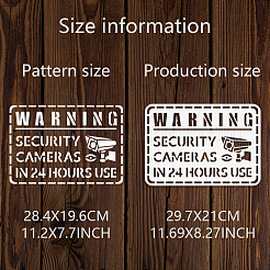 Трафареты для рисования домашних животных DIY-WH0421-0095