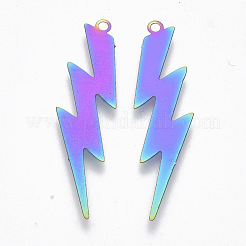 Ионное покрытие (ip) 201 филигранные подвески из нержавеющей стали&nbsp;STAS-R102-04