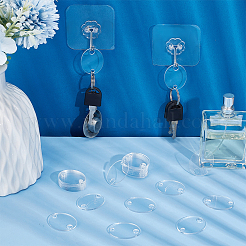 Набор для самостоятельного изготовления овального брелока-подвески&nbsp;DIY-BC0012-42