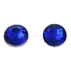 Cabochon in strass di resina a punta sul retro&nbsp;MRMJ-N029-01B-04