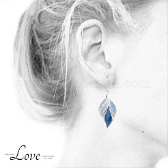 Болтающийся серьги сплава эмали&nbsp;FS-WGF9F91-01