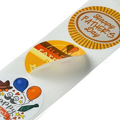 День отца 8 стиль наклейки рулон&nbsp;LS-DIY-R083-01B