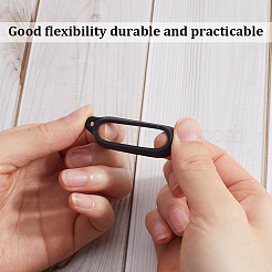 Силиконовый кулон 18 шт. SIL-GF0001-50