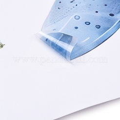 PVC-Aufkleber mit Meerestiermotiven&nbsp;STIC-K001-01