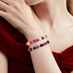 500 шт. Покрытие акриловыми бусинами PACR-SP0001-09B