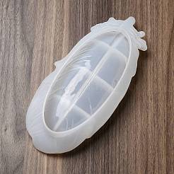 Силиконовые Молды для ювелирных изделий из перьев DIY-P074-02