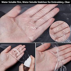 2 Rolle wasserlöslicher Film&nbsp;DIY-WA0001-25
