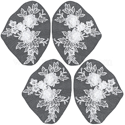 Аксессуары для костюмов с вышивкой из полиэстера и блесток&nbsp;DIY-WH20025-015B