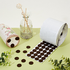 Наклейки из шерстяного фетра&nbsp;STIC-WH0003-52B-03