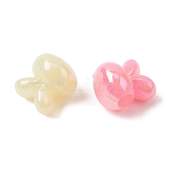 Непрозрачный акрил европейского бисера&nbsp;OACR-G058-04