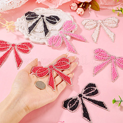 8 шт. 4-х цветные заплатки из полиэфирной ткани&nbsp;PATC-TA0001-29