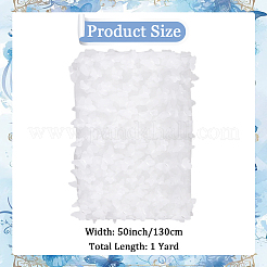 3d бабочка полиэстеровая марлевая ткань&nbsp;AJEW-WH20006-149